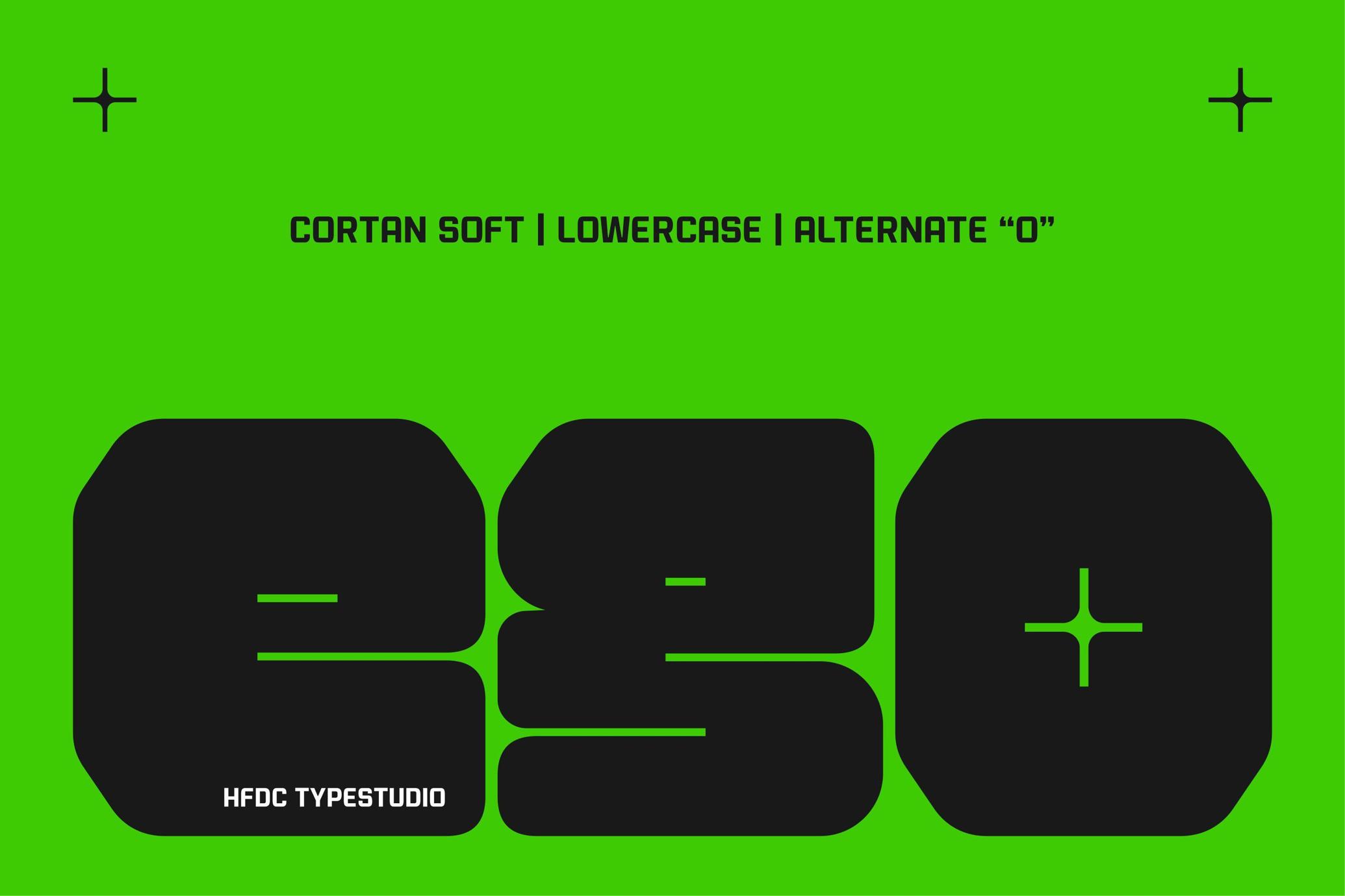 Cortan Futuristic Bold Typeface