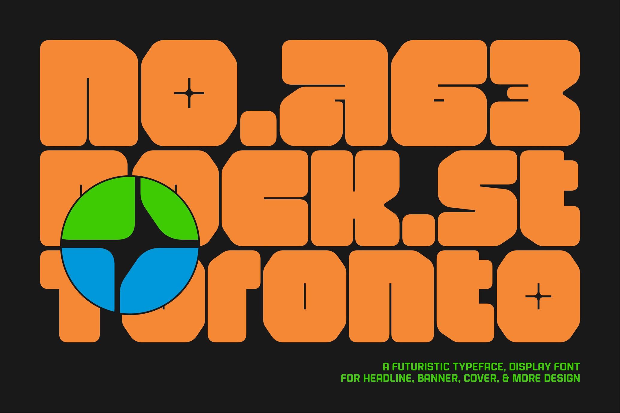 Cortan Futuristic Bold Typeface