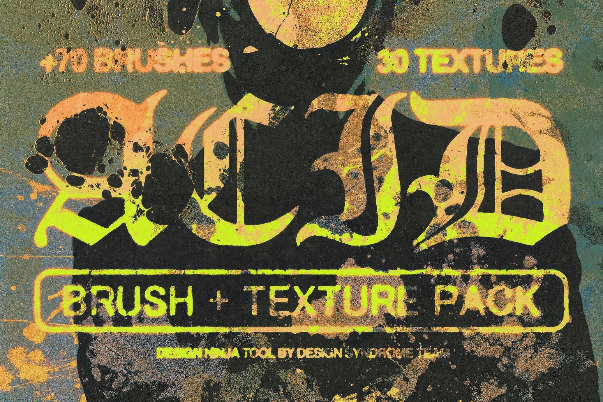 Acid Brush & Texture Pack