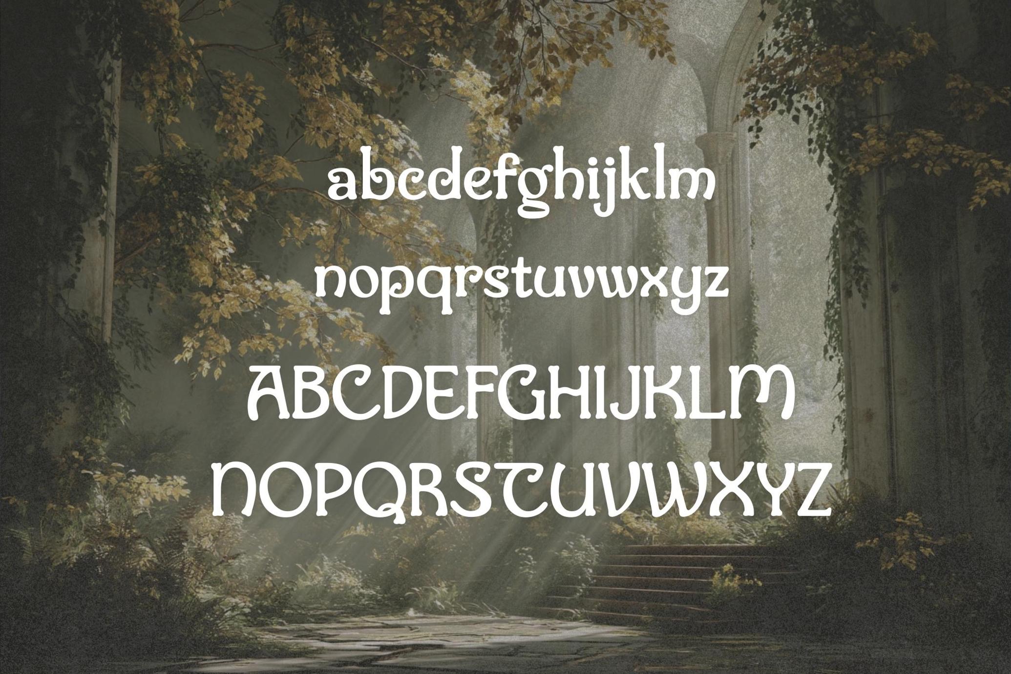Chapman House - Vintage Fantasy Typeface