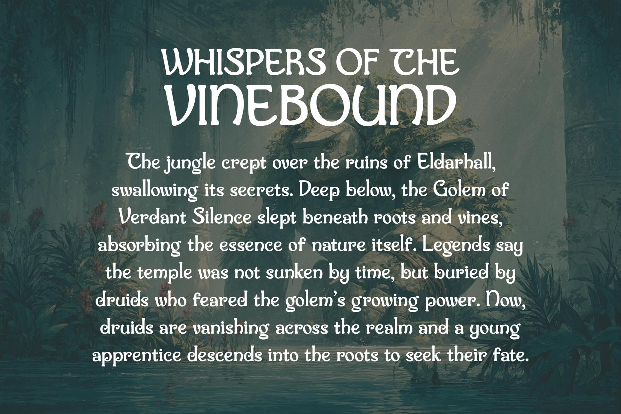 Chapman House - Vintage Fantasy Typeface