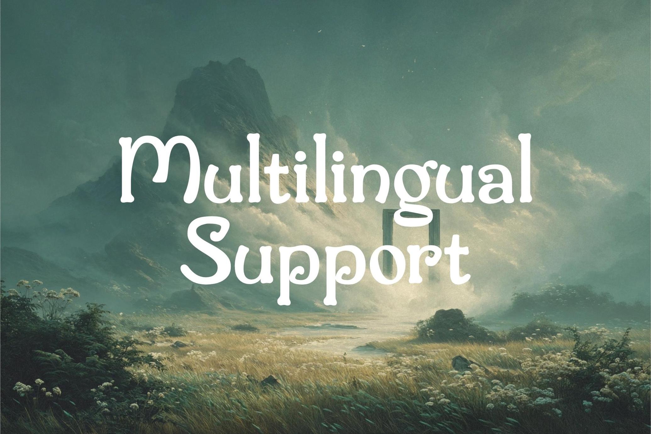 Chapman House - Vintage Fantasy Typeface