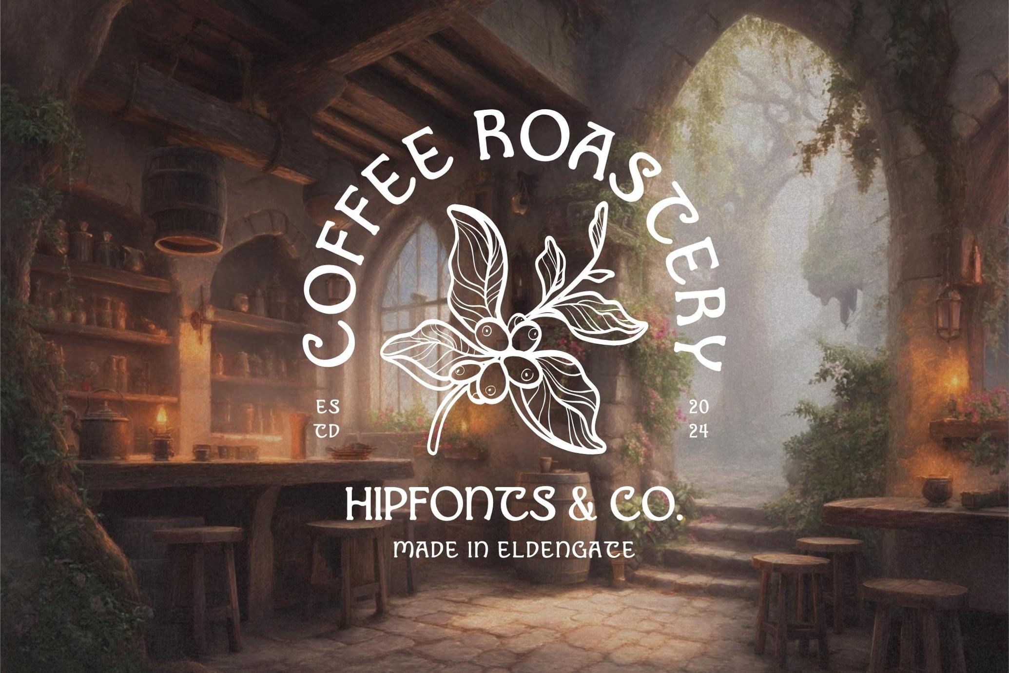 Chapman House - Vintage Fantasy Typeface