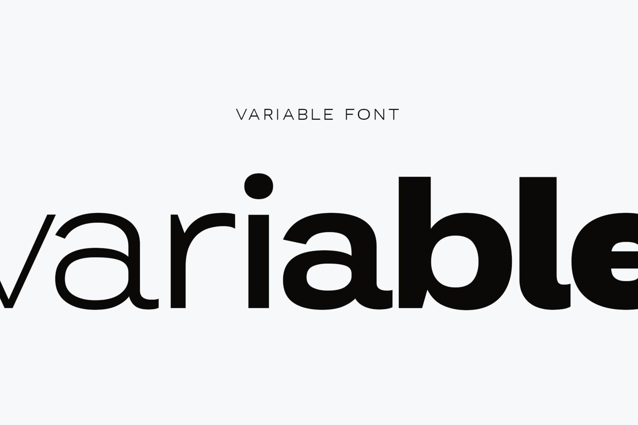 Mavora Sans Typeface - 45 Weights