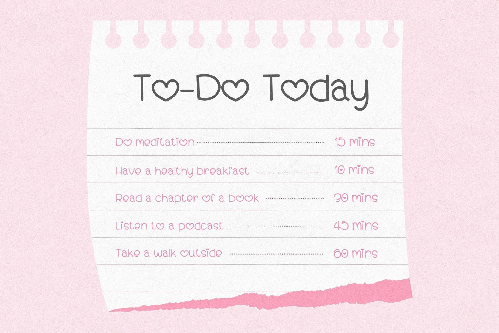 Bubblegum Bliss - Cute Handwritten Font