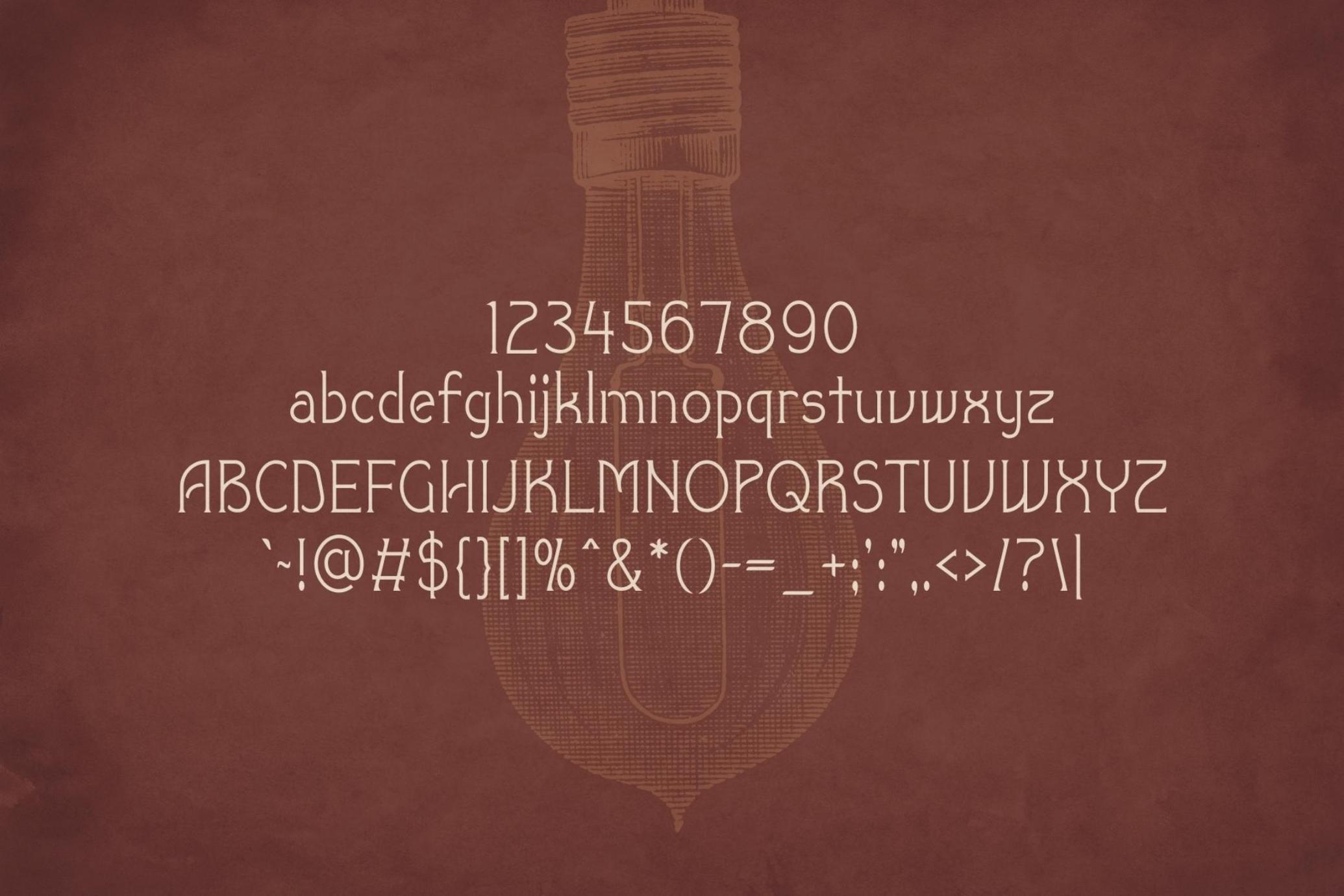 Scriptoria - Antique Typeface