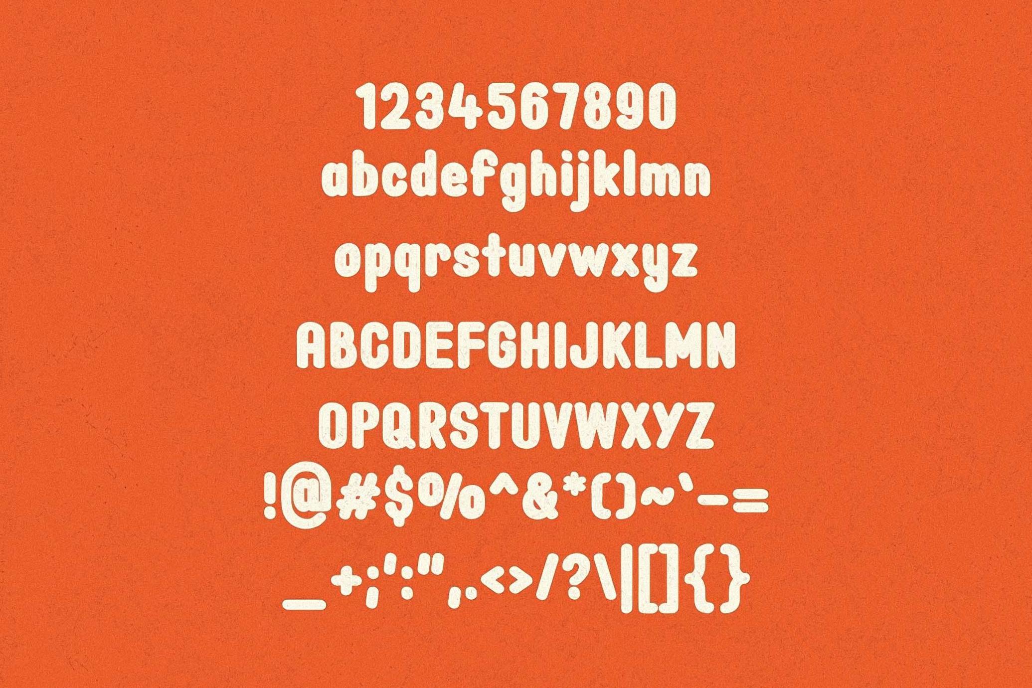 Patty Press - Friendly Typeface