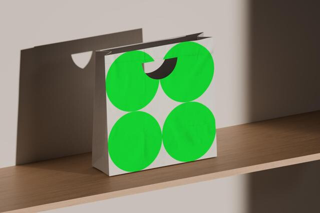 Paper Bag Mockup