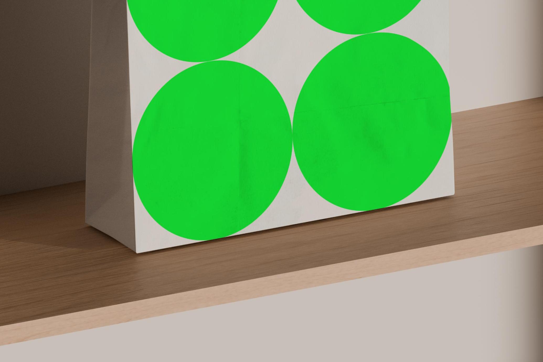 Paper Bag Mockup