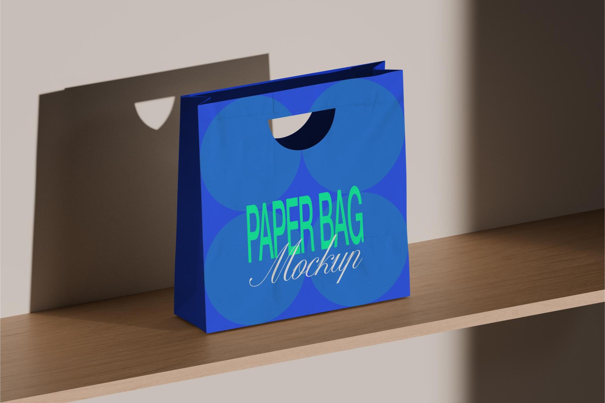 Paper Bag Mockup