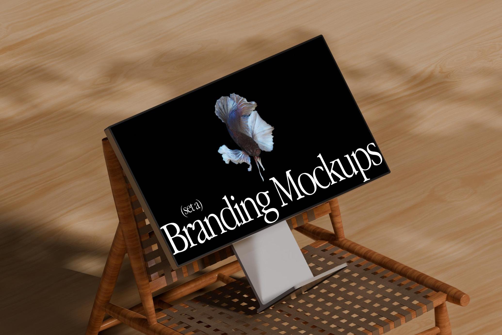 Pro Display XDR Mockup