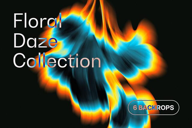 Floral Daze Backgrounds