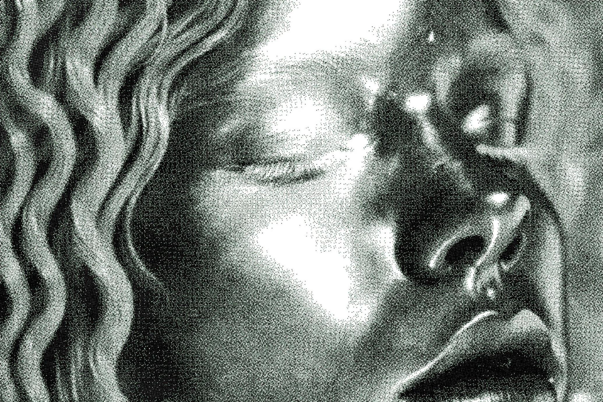 Dithering Bitmap Photo Effect