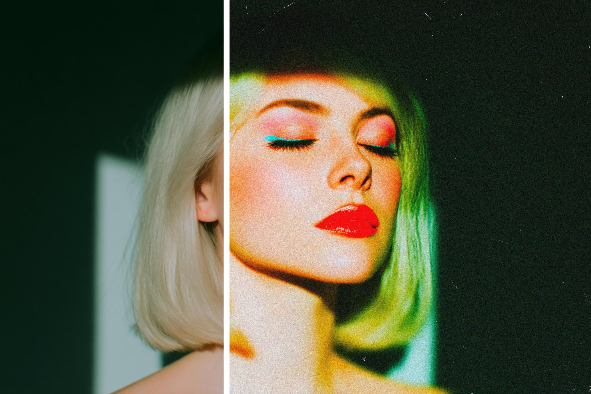 Cinematic Photo Effect