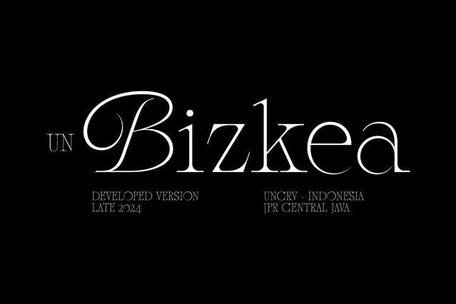 Bizkea — Elegant Serif