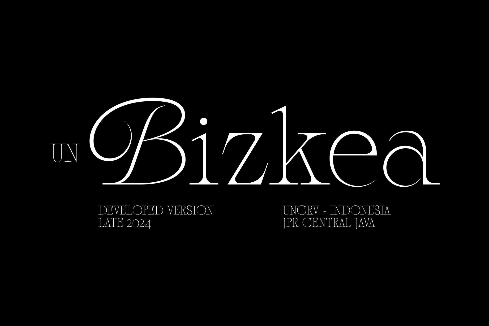 Bizkea — Elegant Serif