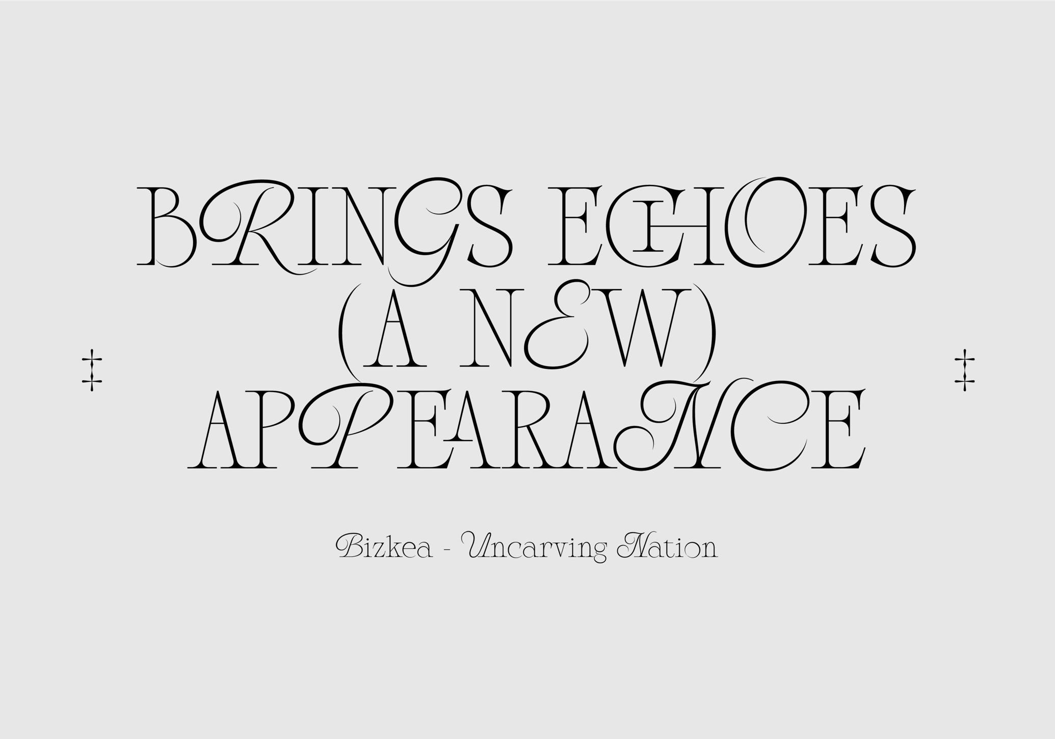 Bizkea — Elegant Serif