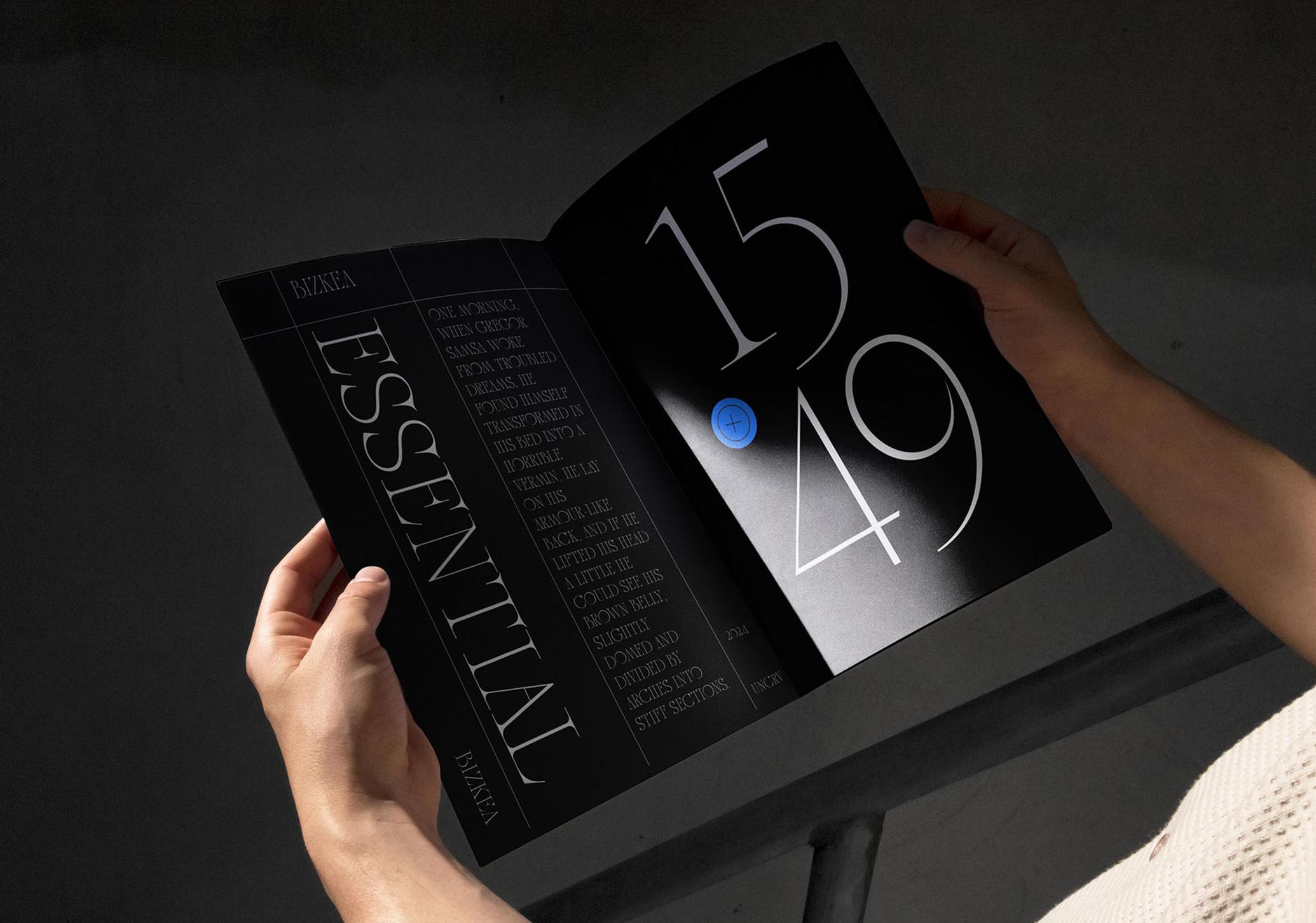Bizkea — Elegant Serif