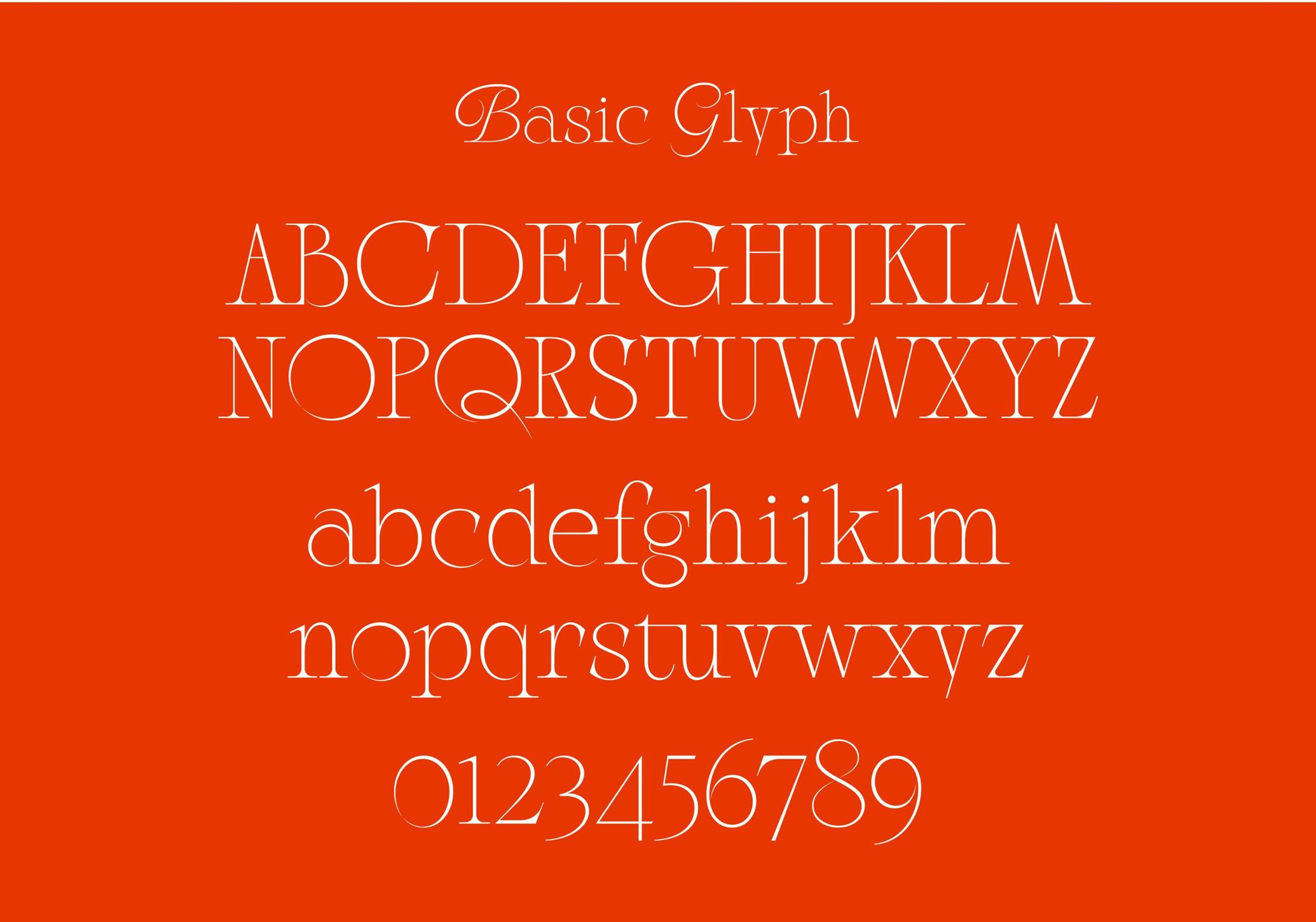 Bizkea — Elegant Serif