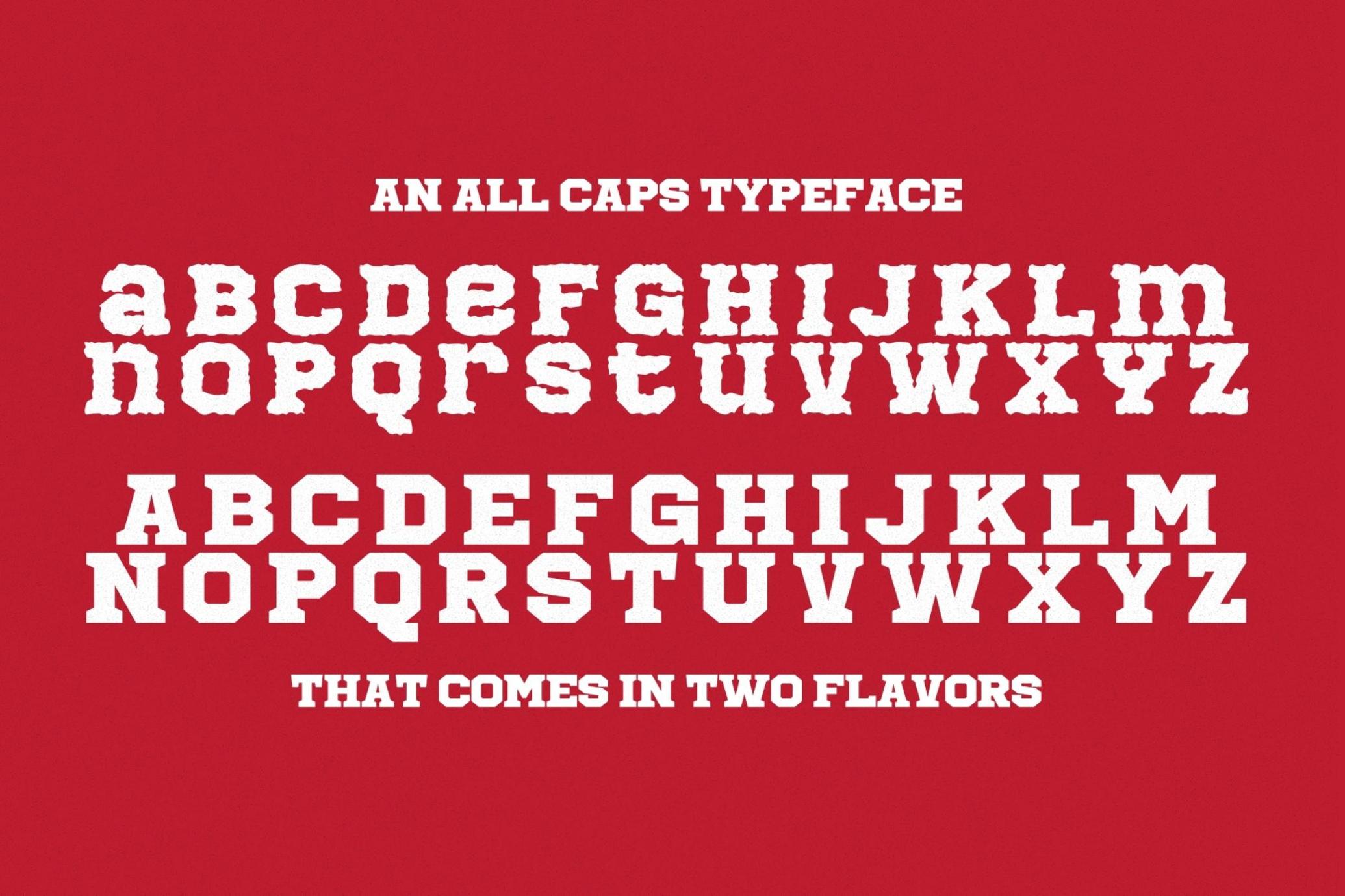 Varsity Vortex – Sports Typeface