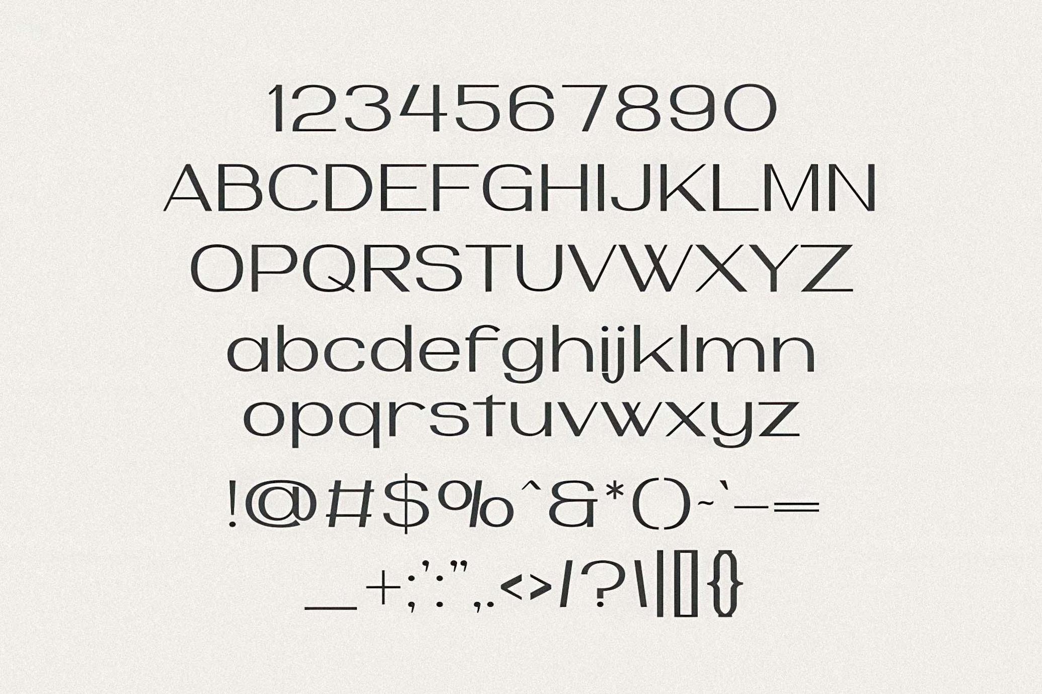Modamode – Architecture Typeface