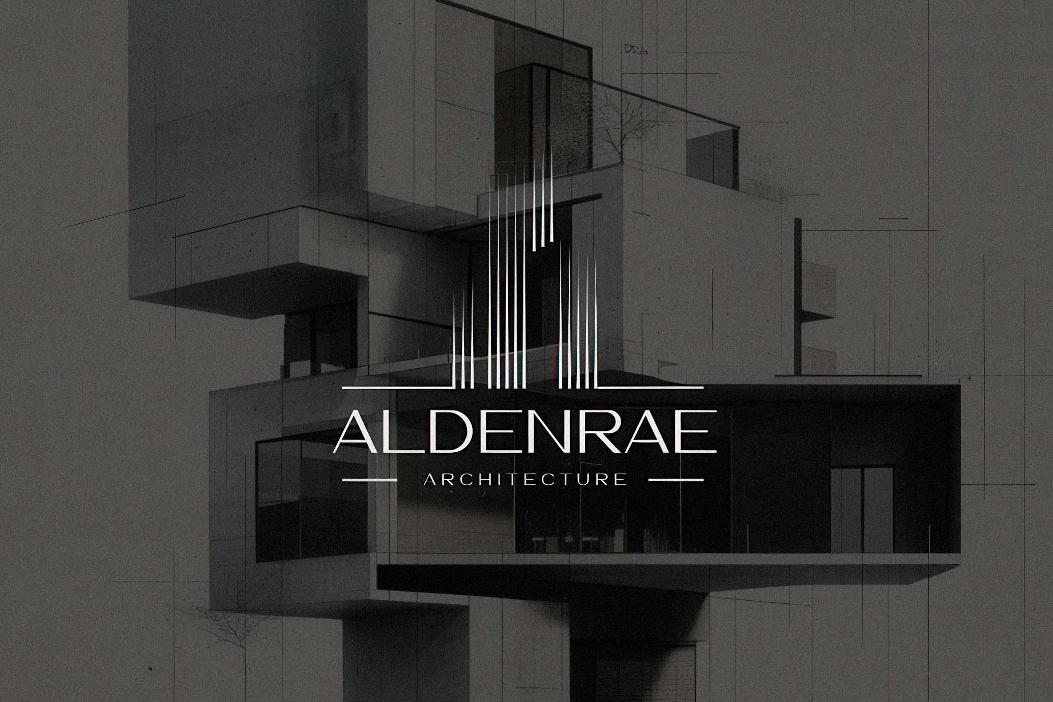 Modamode – Architecture Typeface