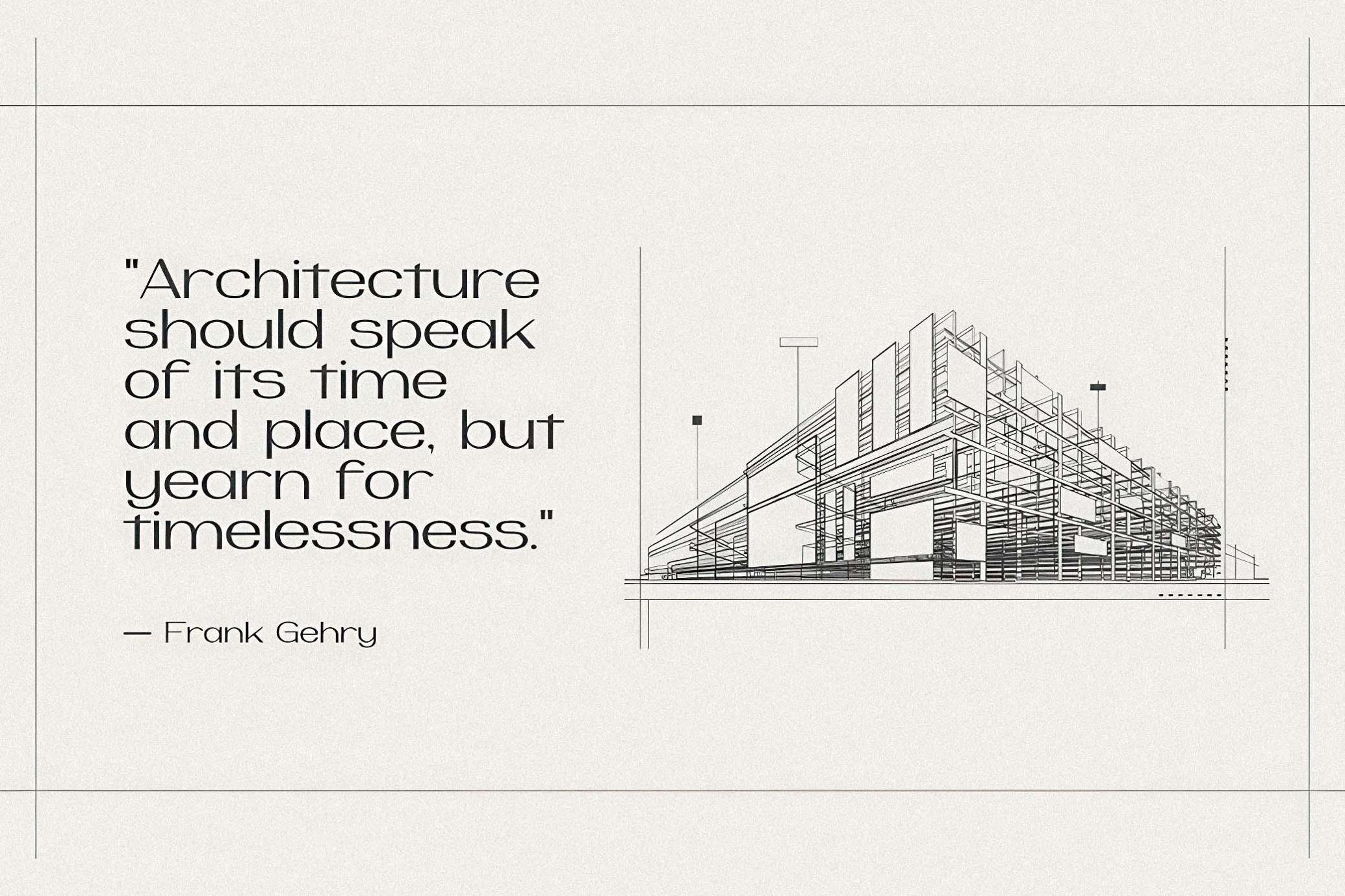 Modamode – Architecture Typeface