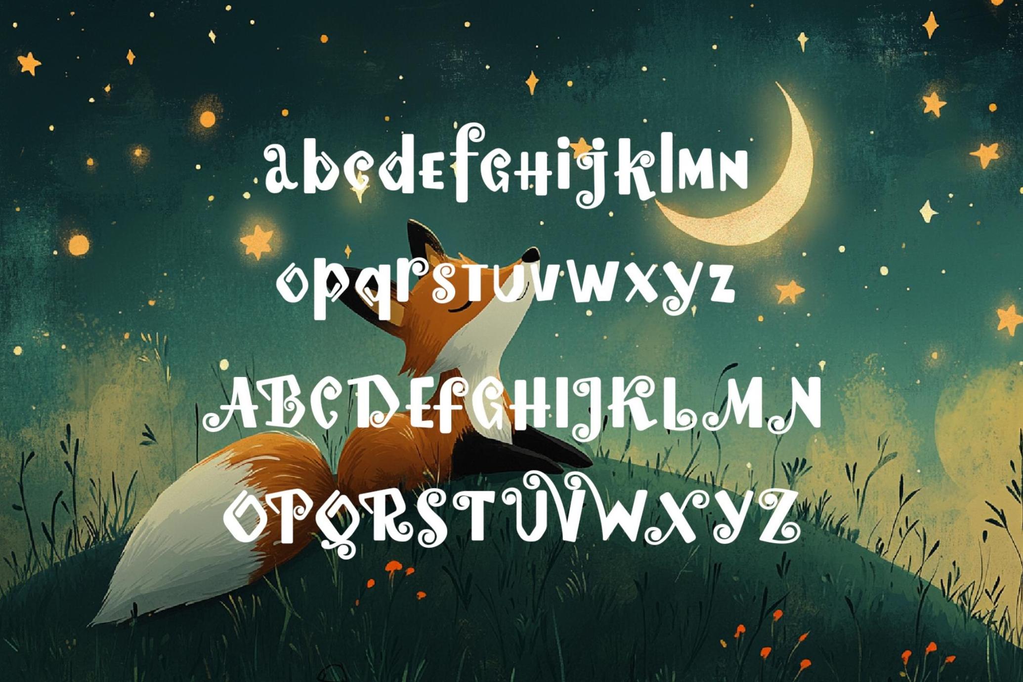 Malishka - Playful Kids Typeface