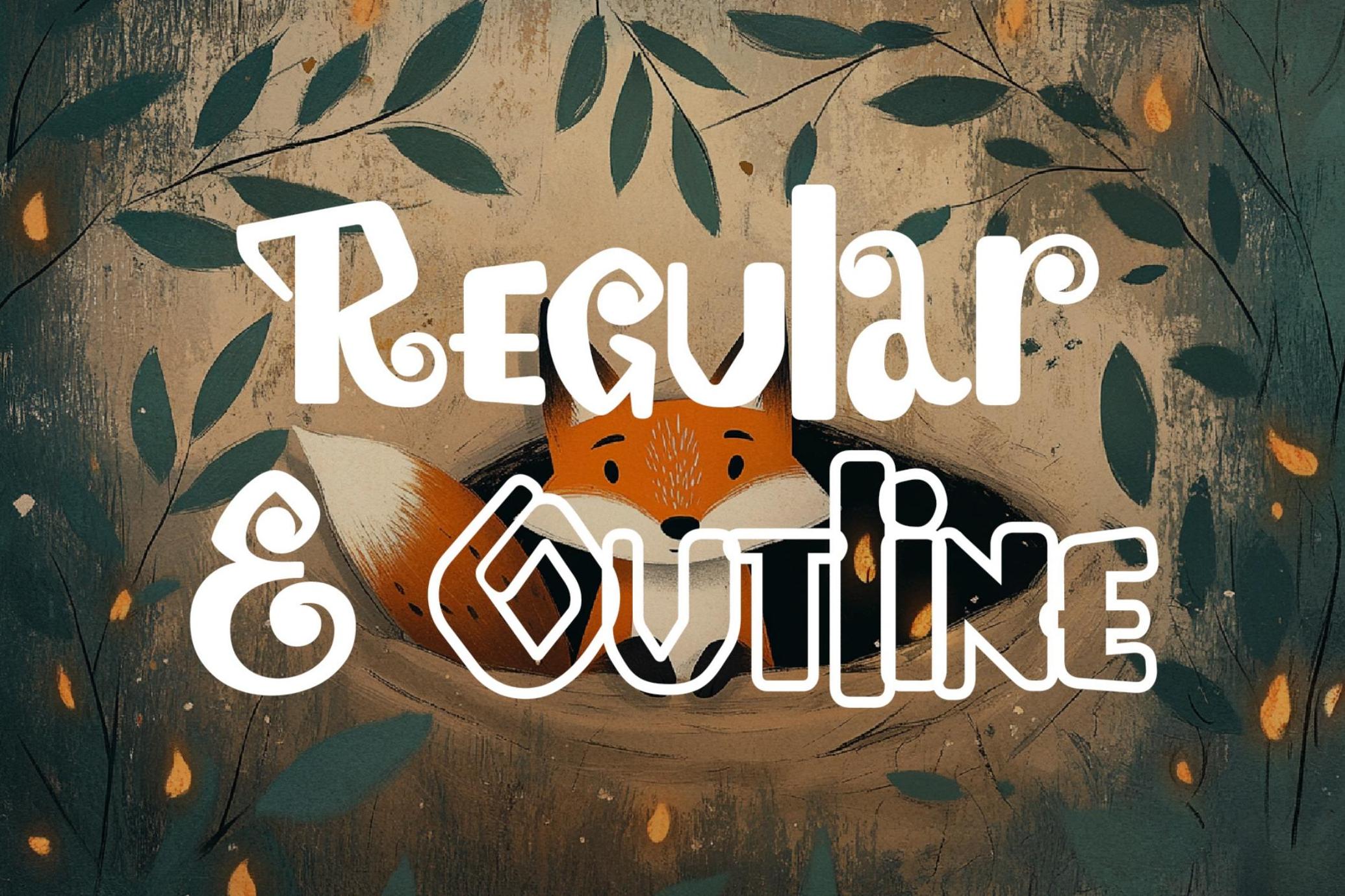 Malishka - Playful Kids Typeface