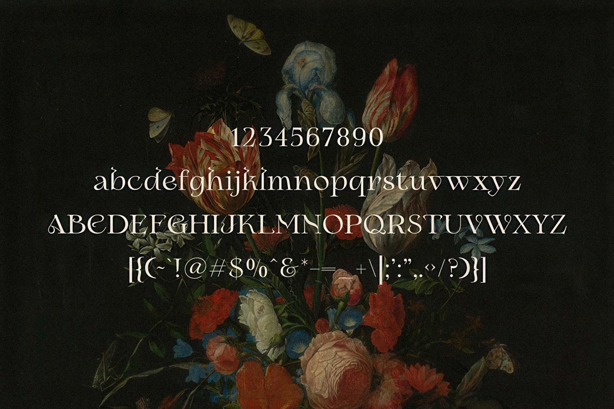 Nouveau Nostalgia – Elegant Typeface