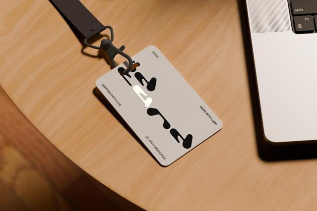 ID Card Mockup