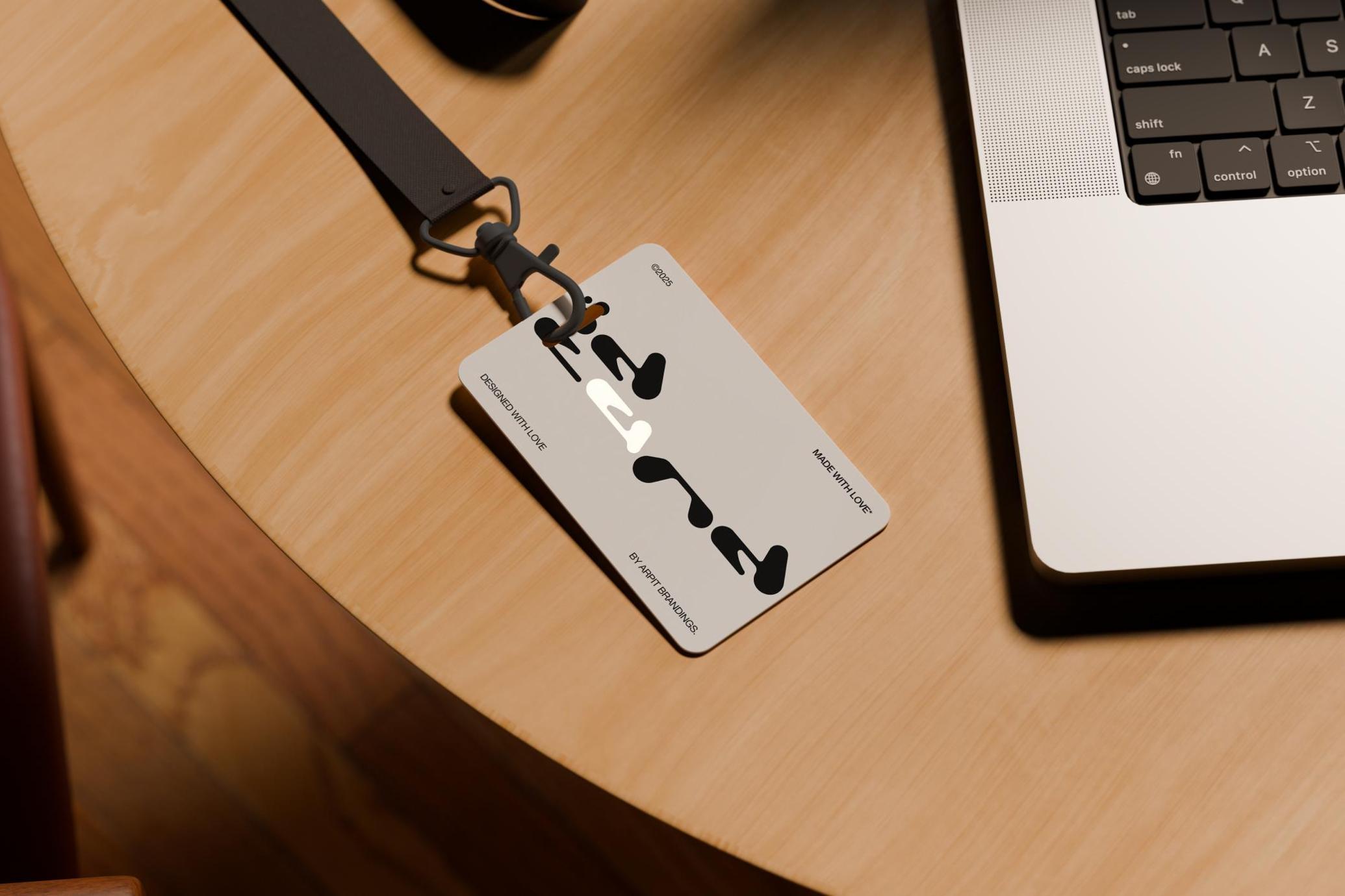 ID Card Mockup