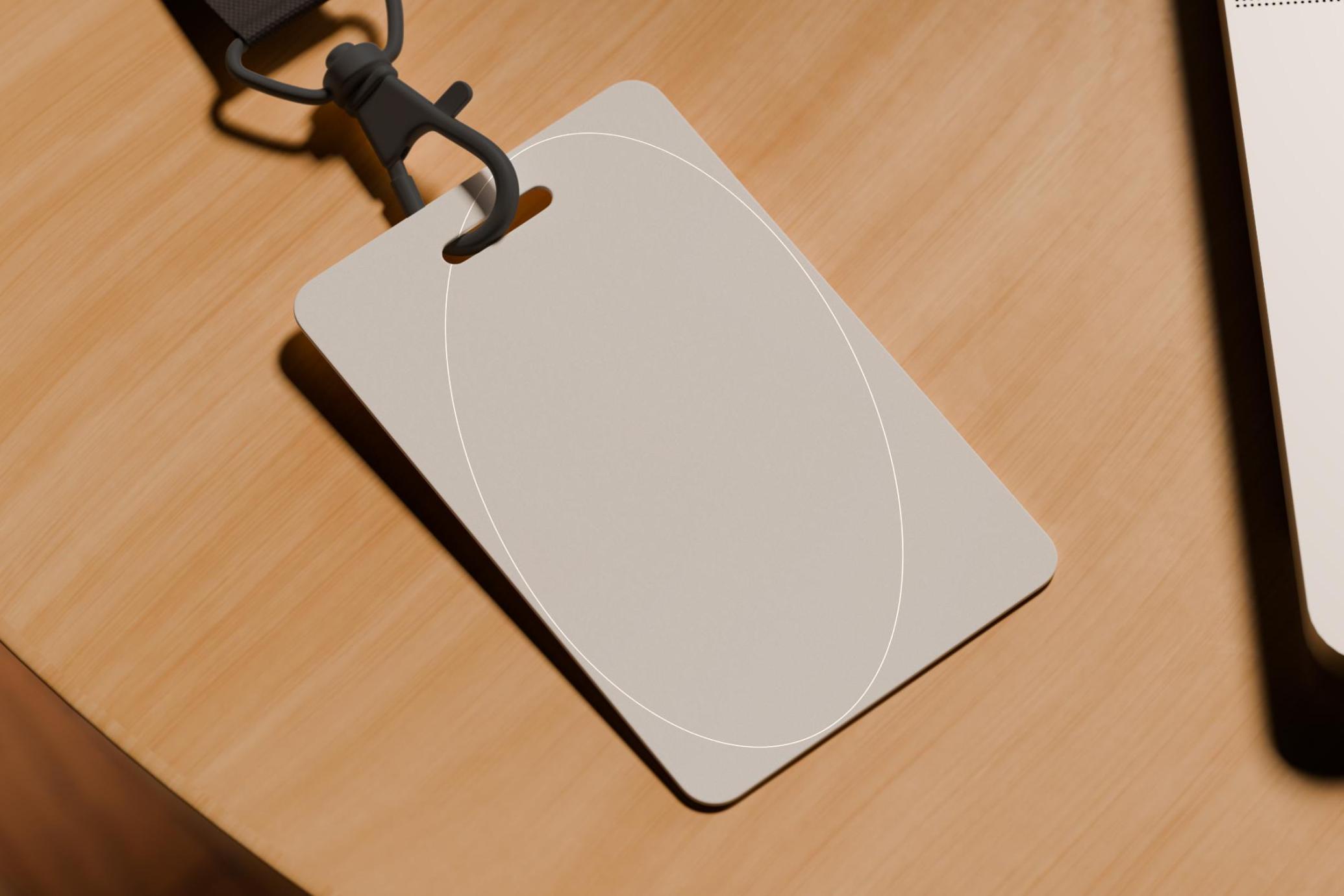 ID Card Mockup