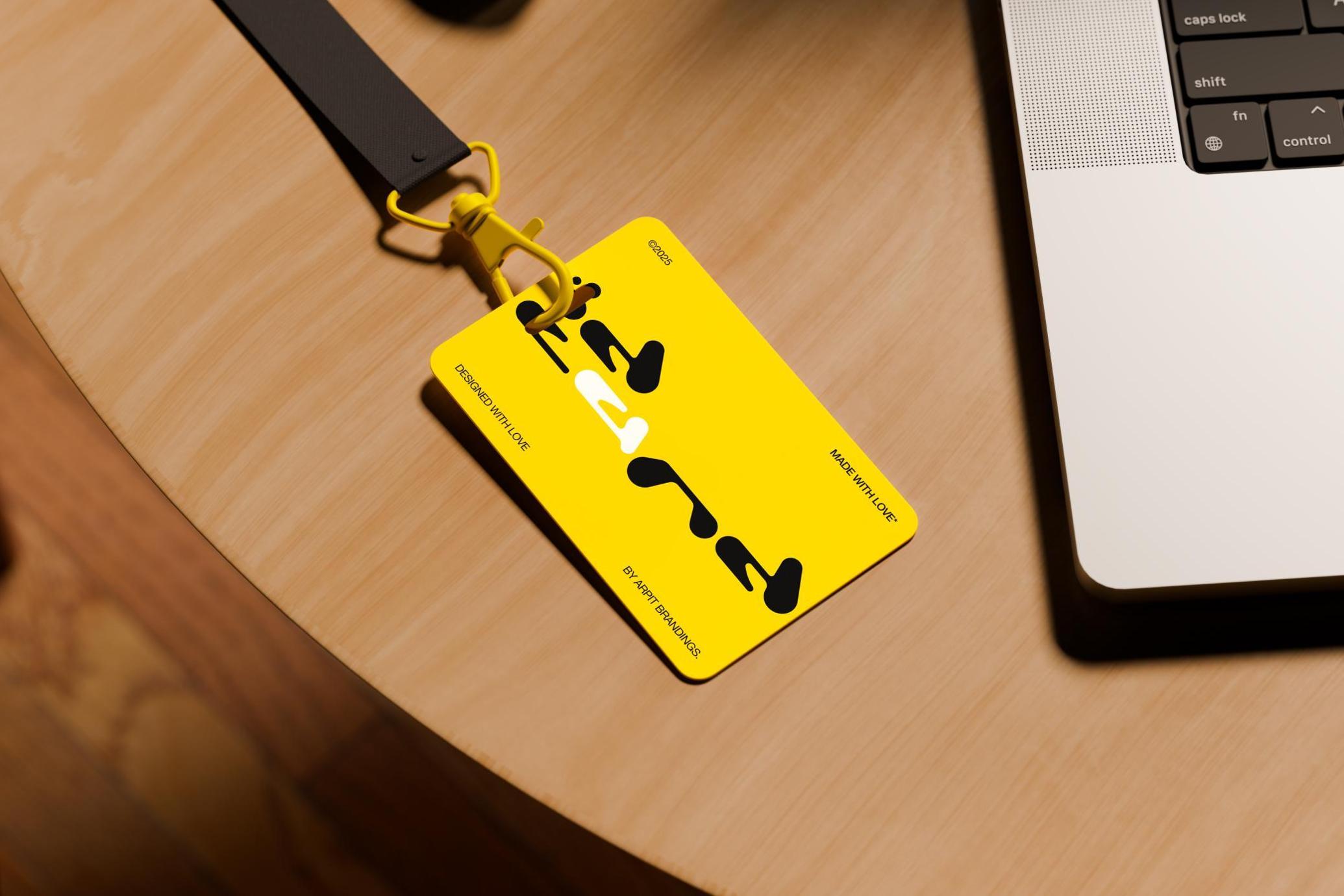 ID Card Mockup