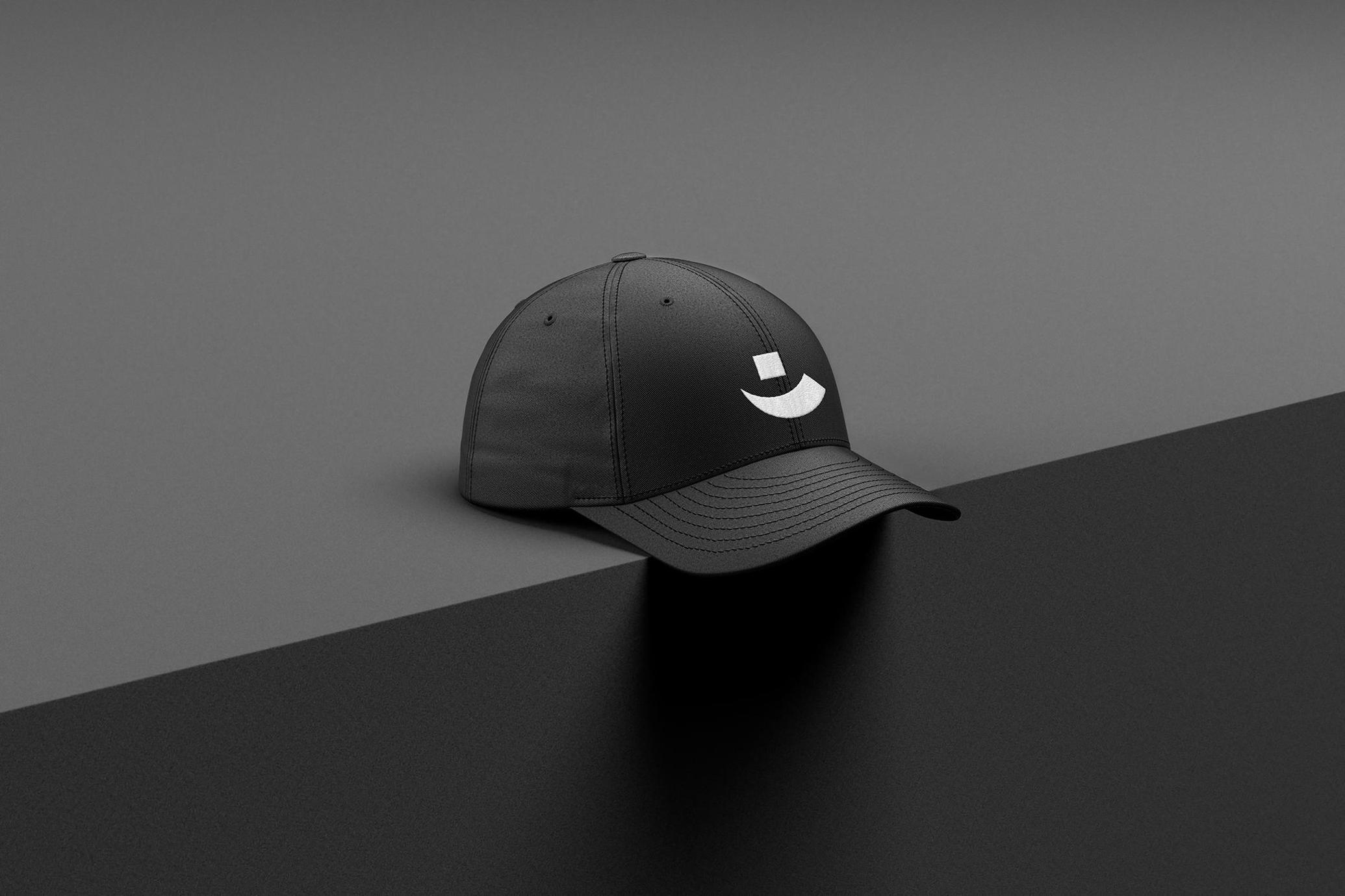 Angled Cap Mockup