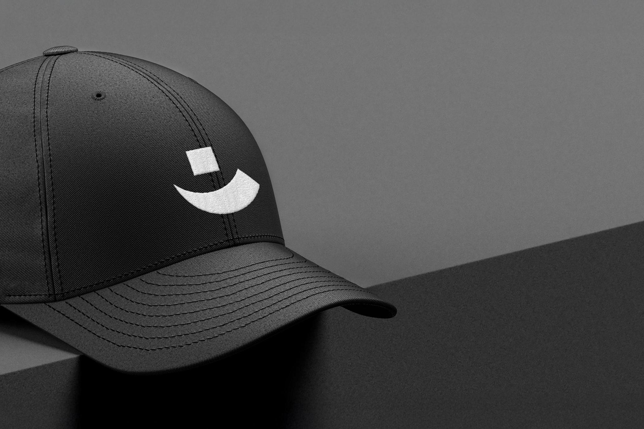 Angled Cap Mockup