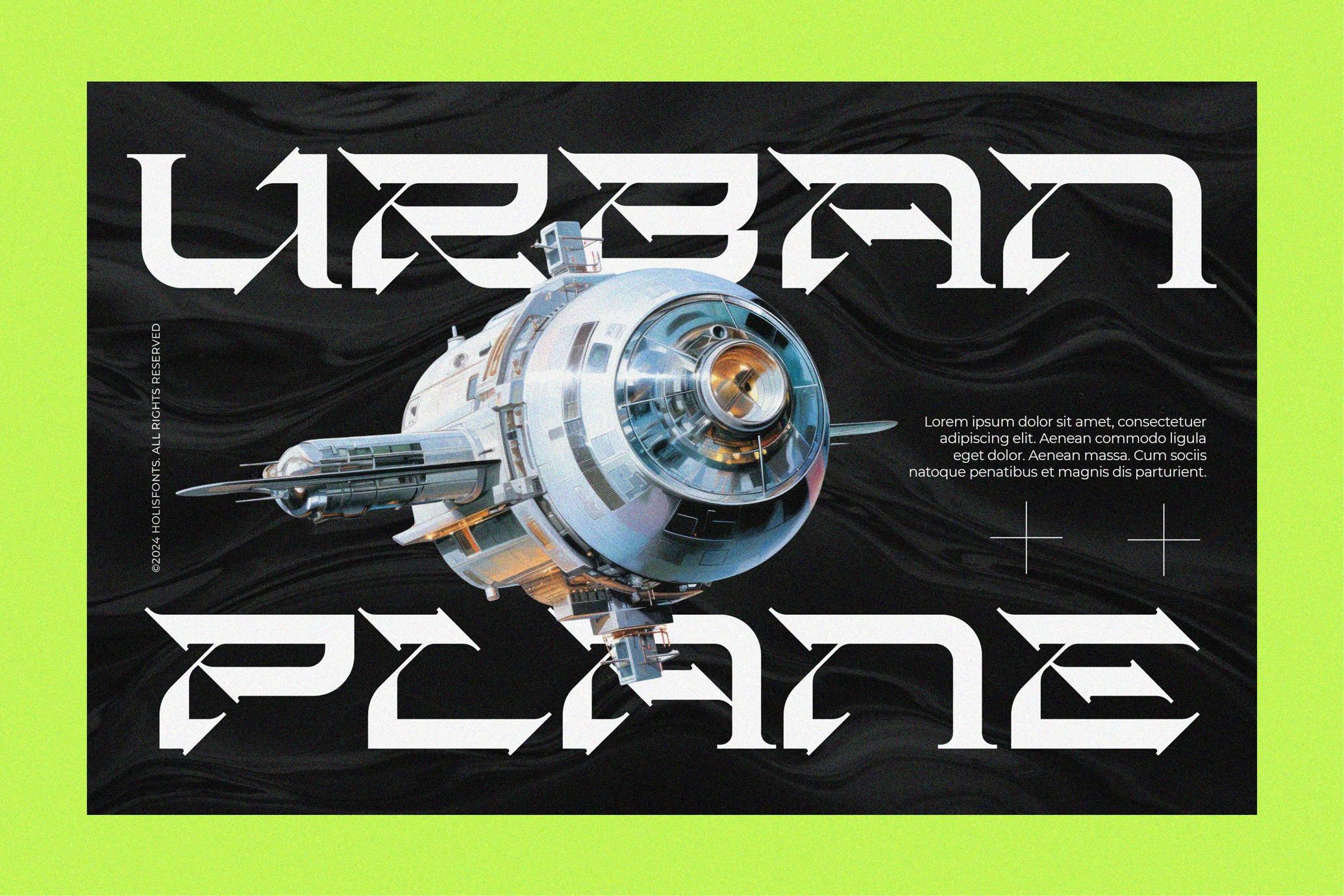 Fraken Futuristic Font