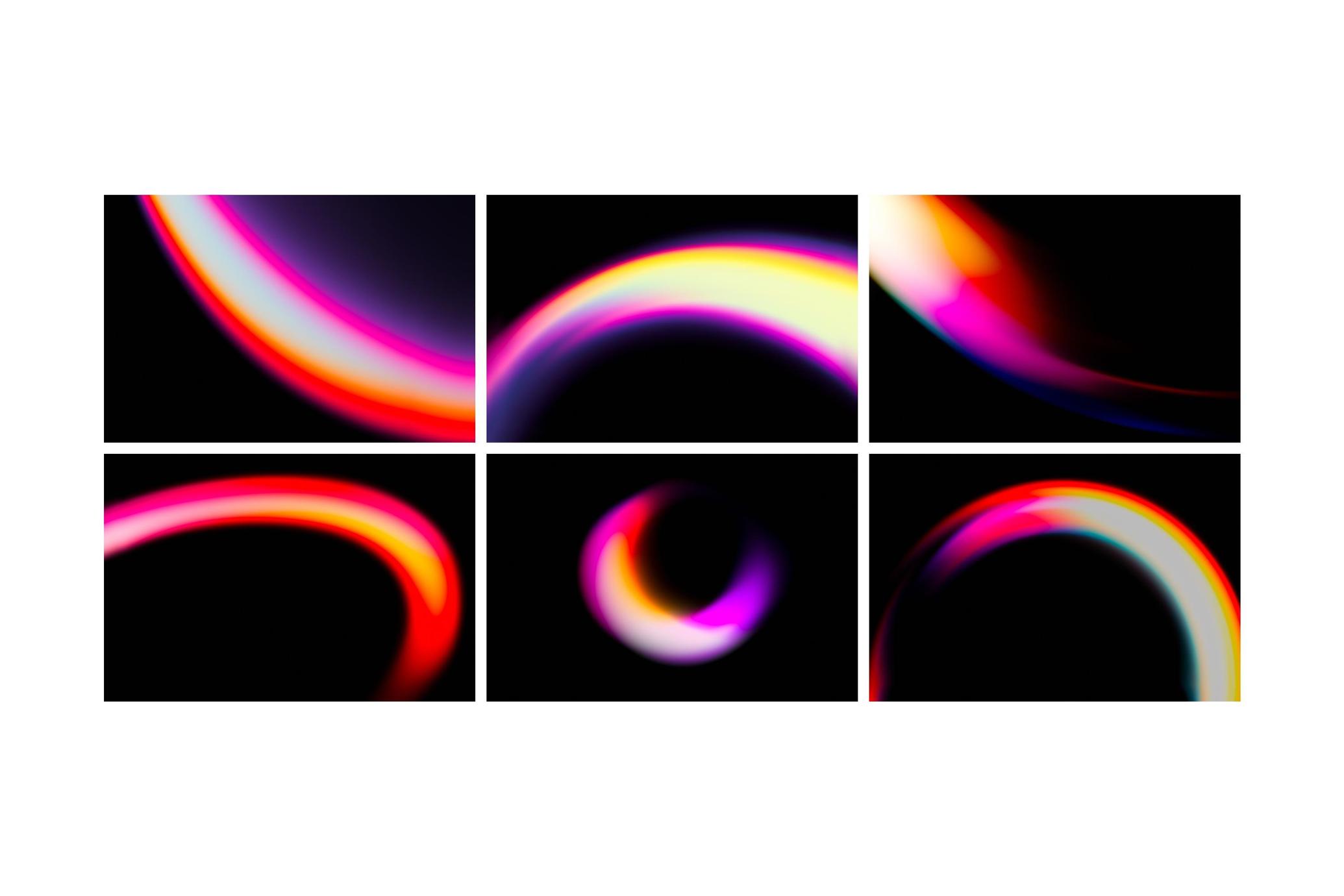 Abstract Minimalistic Gradient Backgrounds