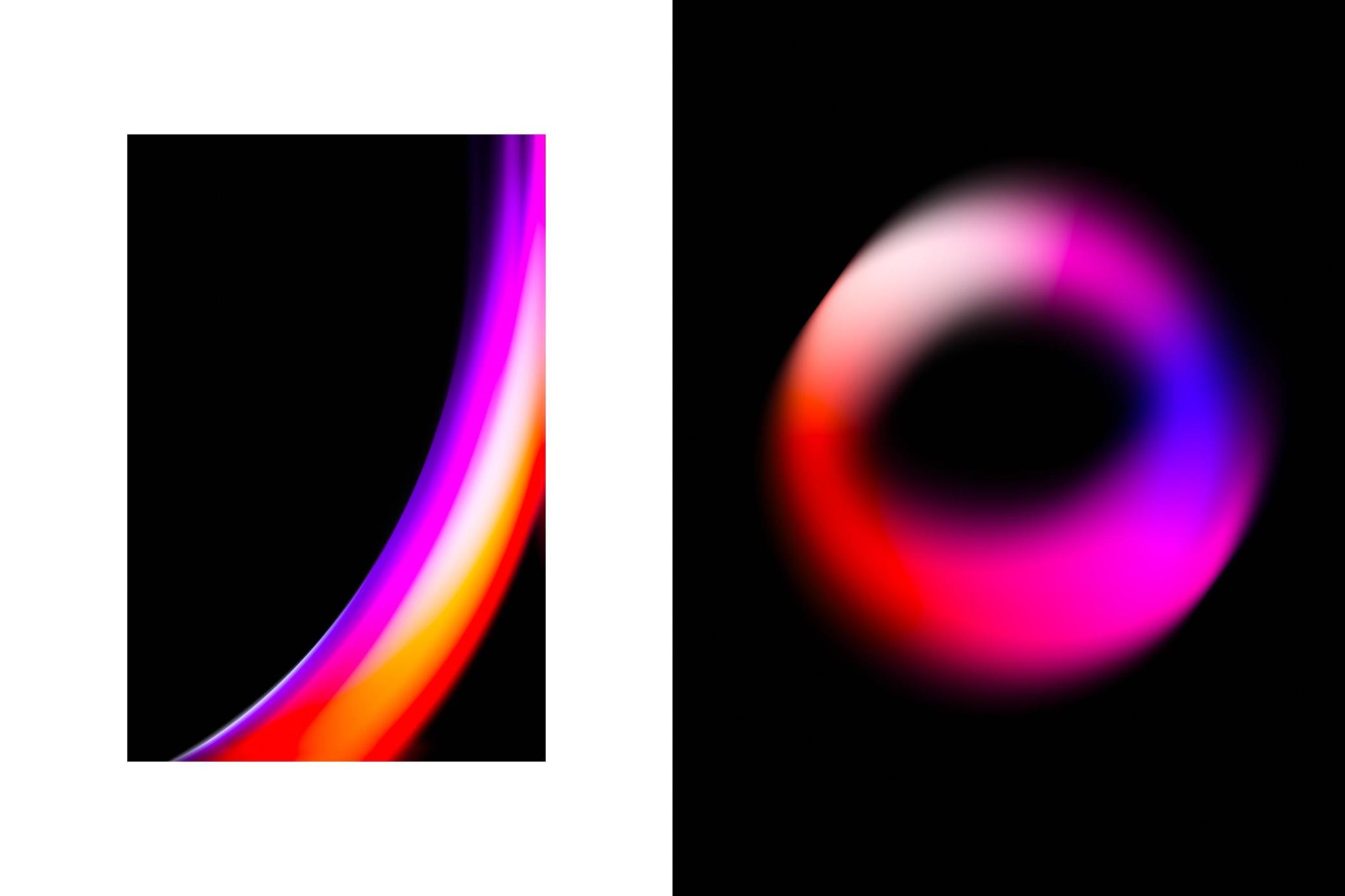 Abstract Minimalistic Gradient Backgrounds