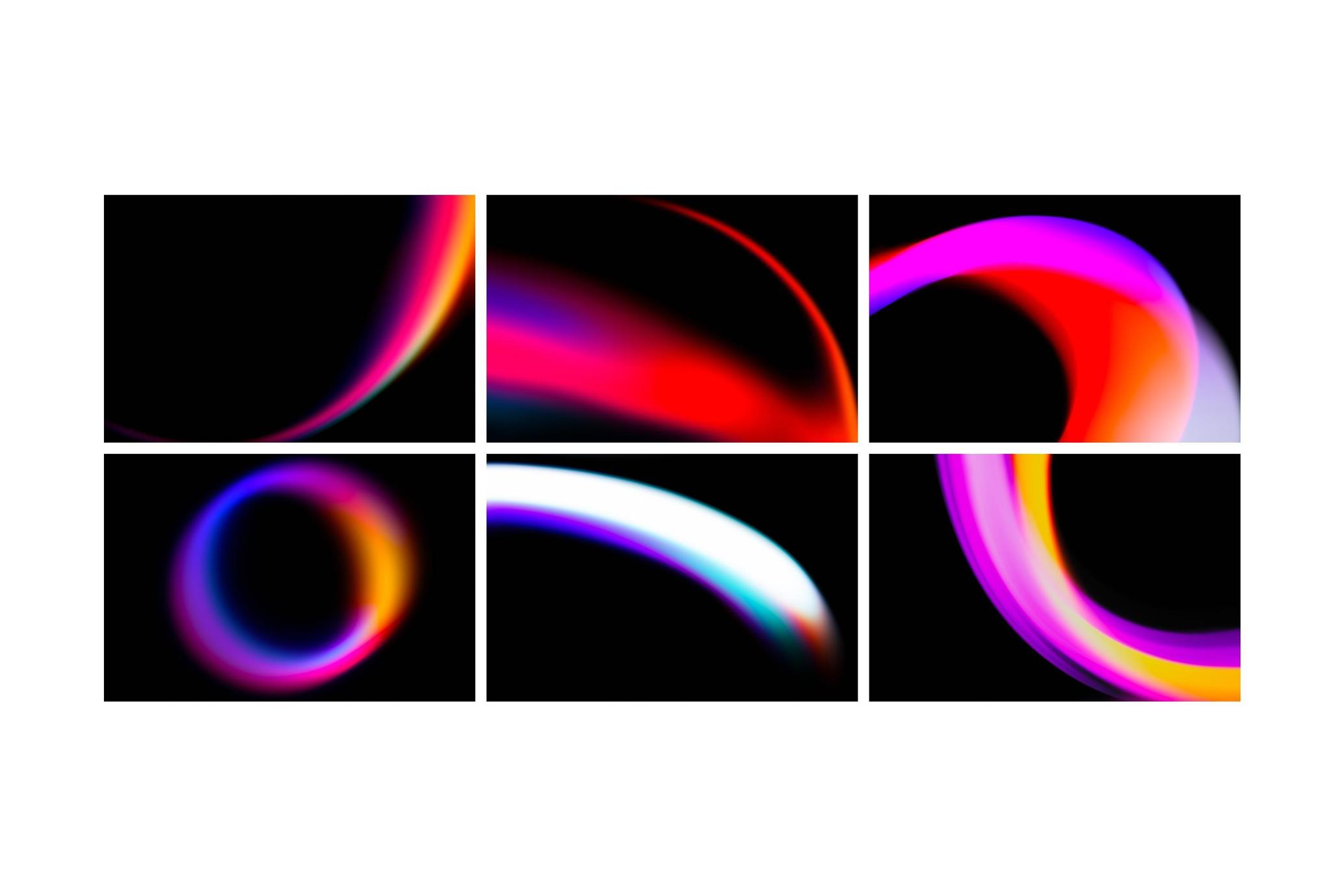 Abstract Minimalistic Gradient Backgrounds