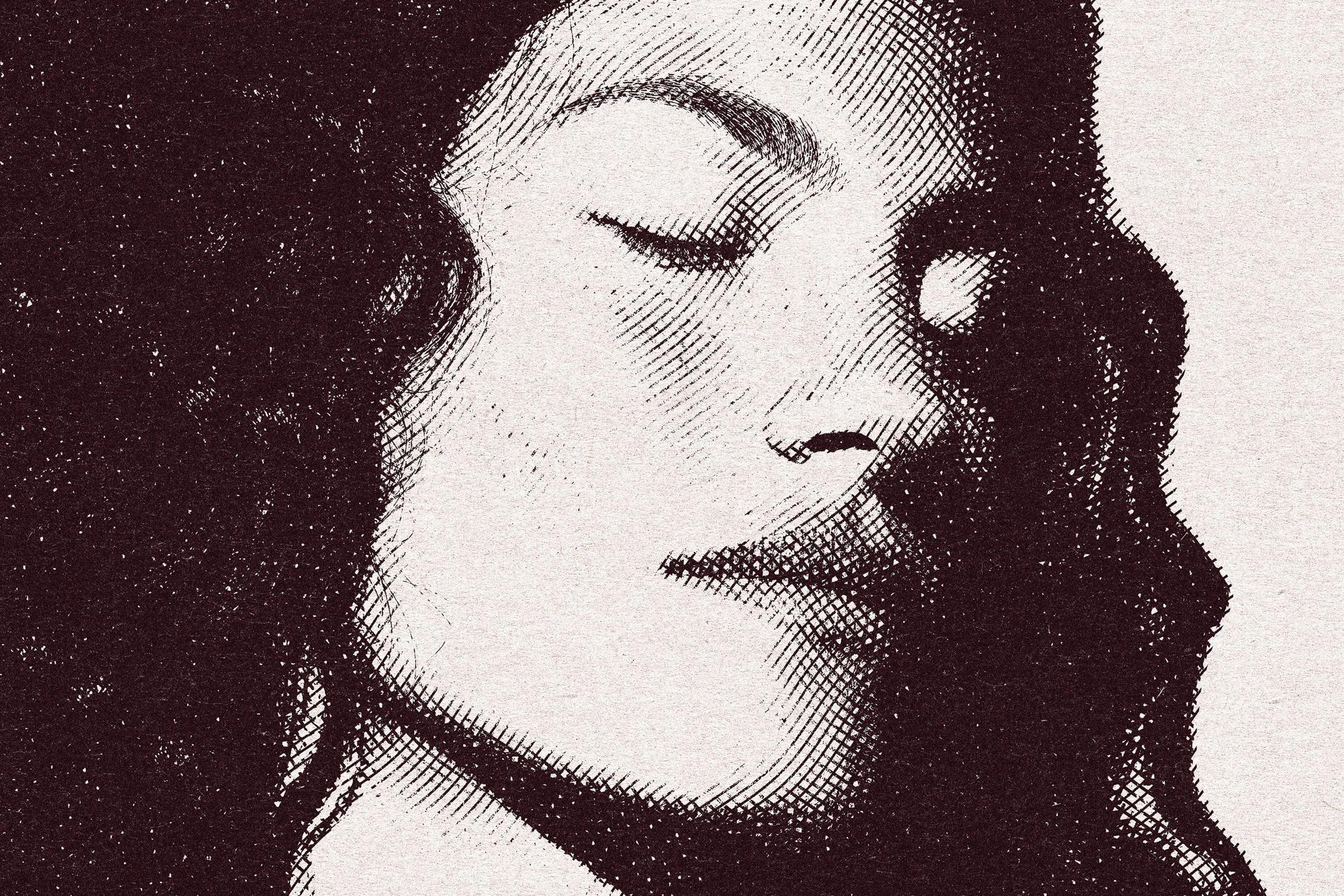 Vintage Engraving Photo Effect
