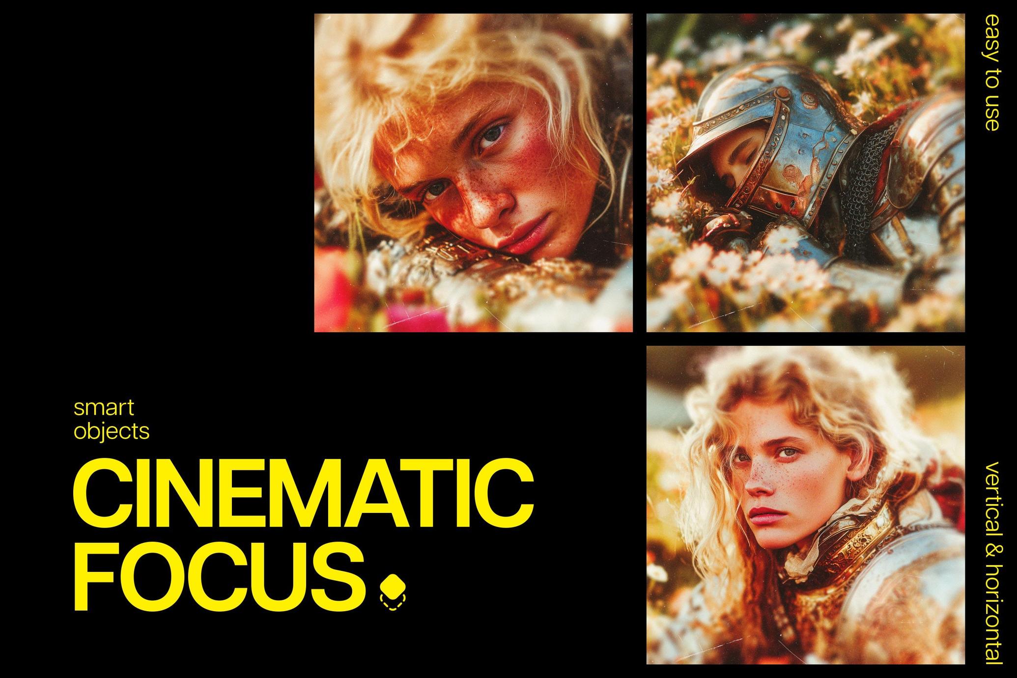 Cinematic Focus Photo Effect