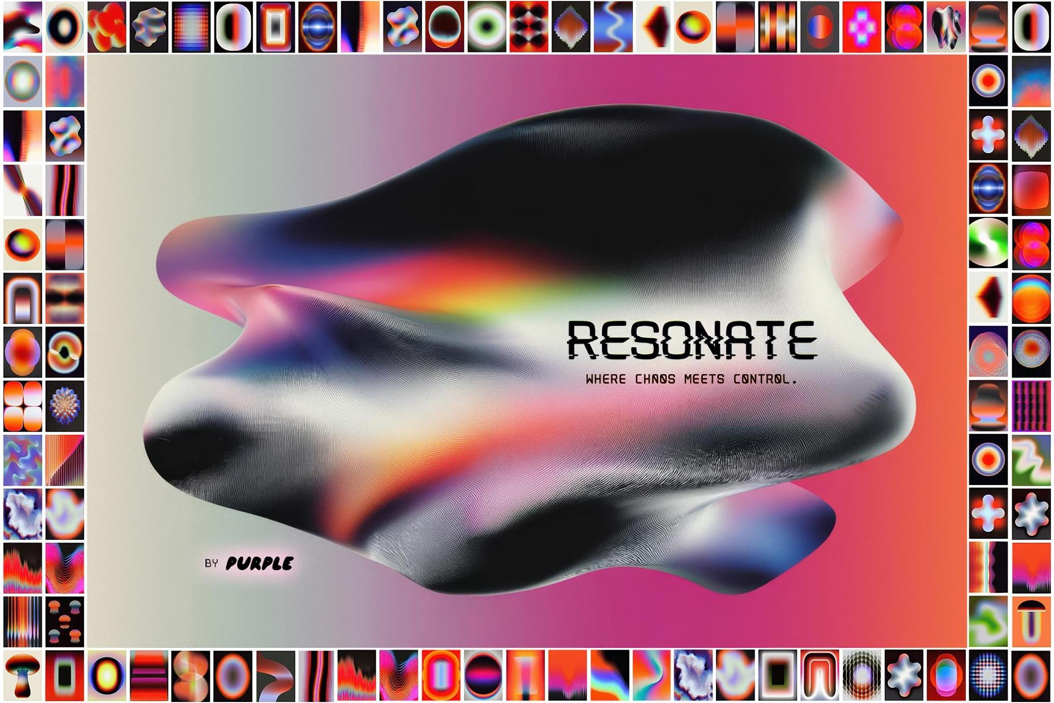 RESONATE: 100 Psychedelic Textures