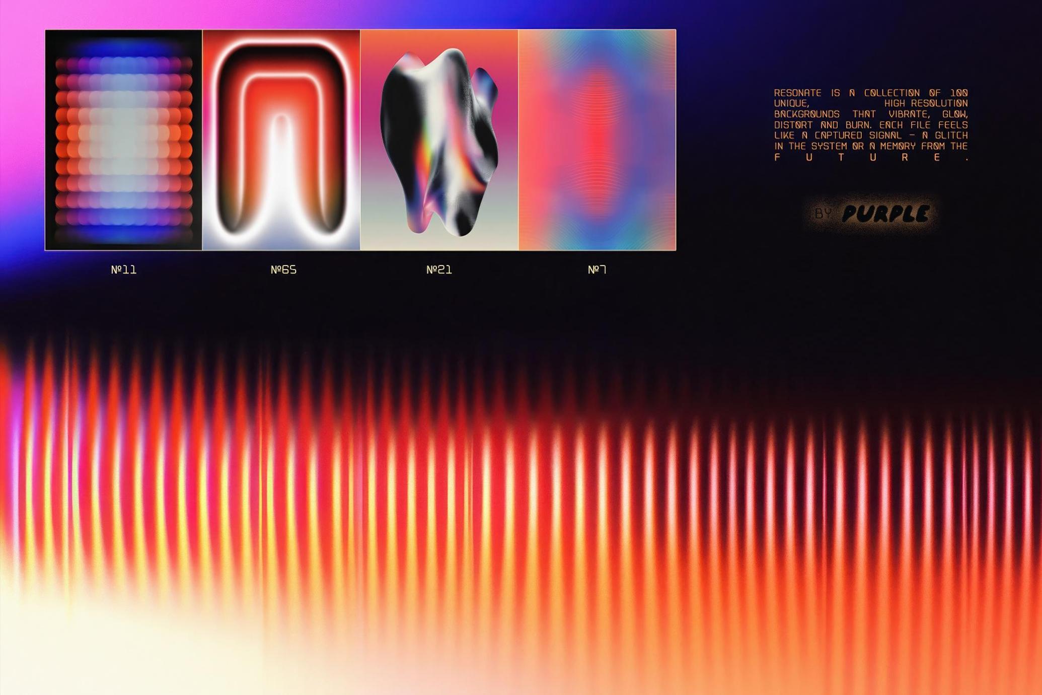 RESONATE: 100 Psychedelic Textures