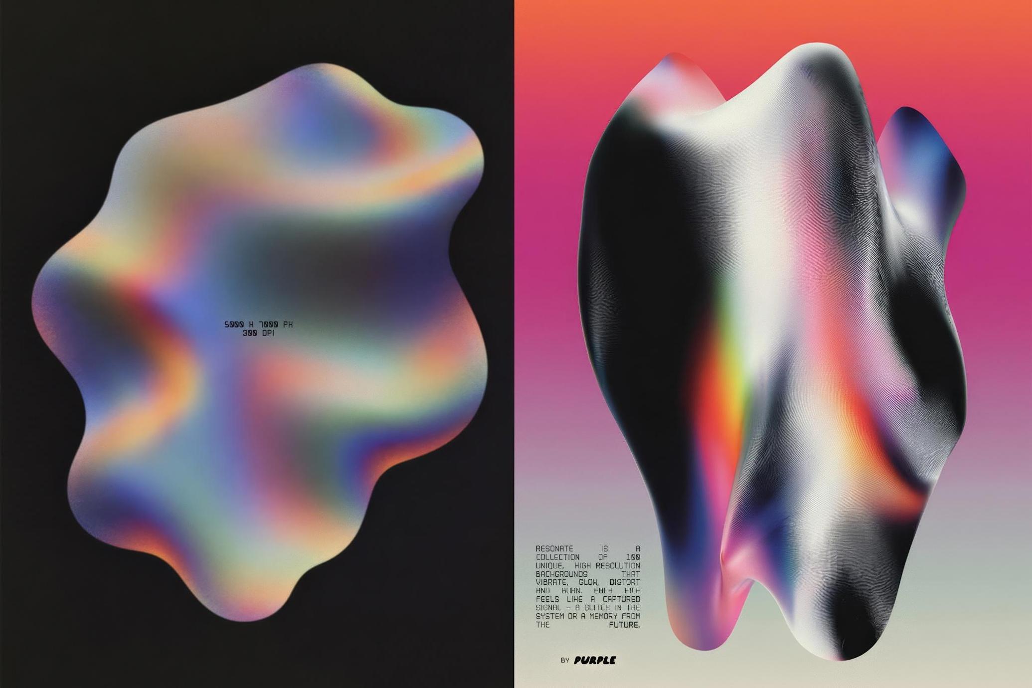 RESONATE: 100 Psychedelic Textures