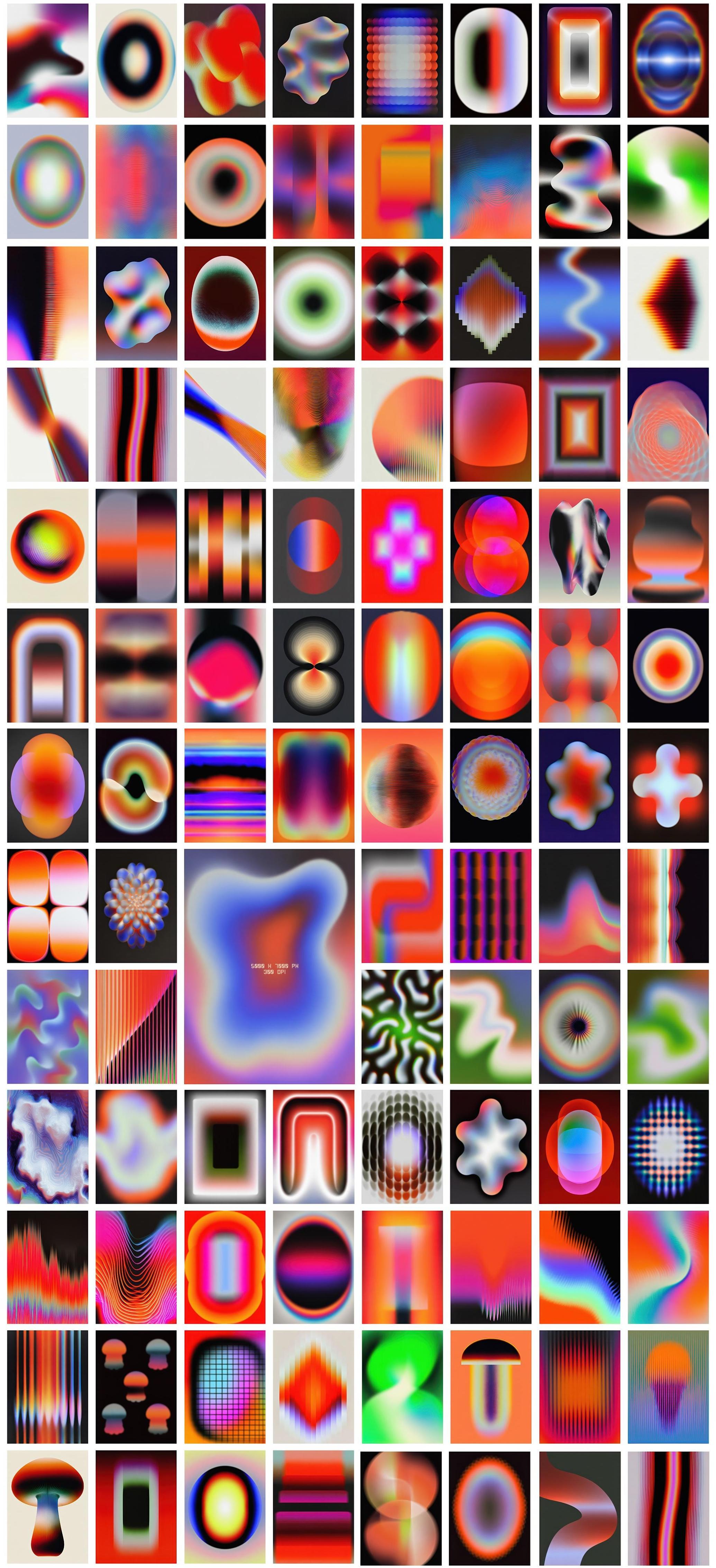 RESONATE: 100 Psychedelic Textures
