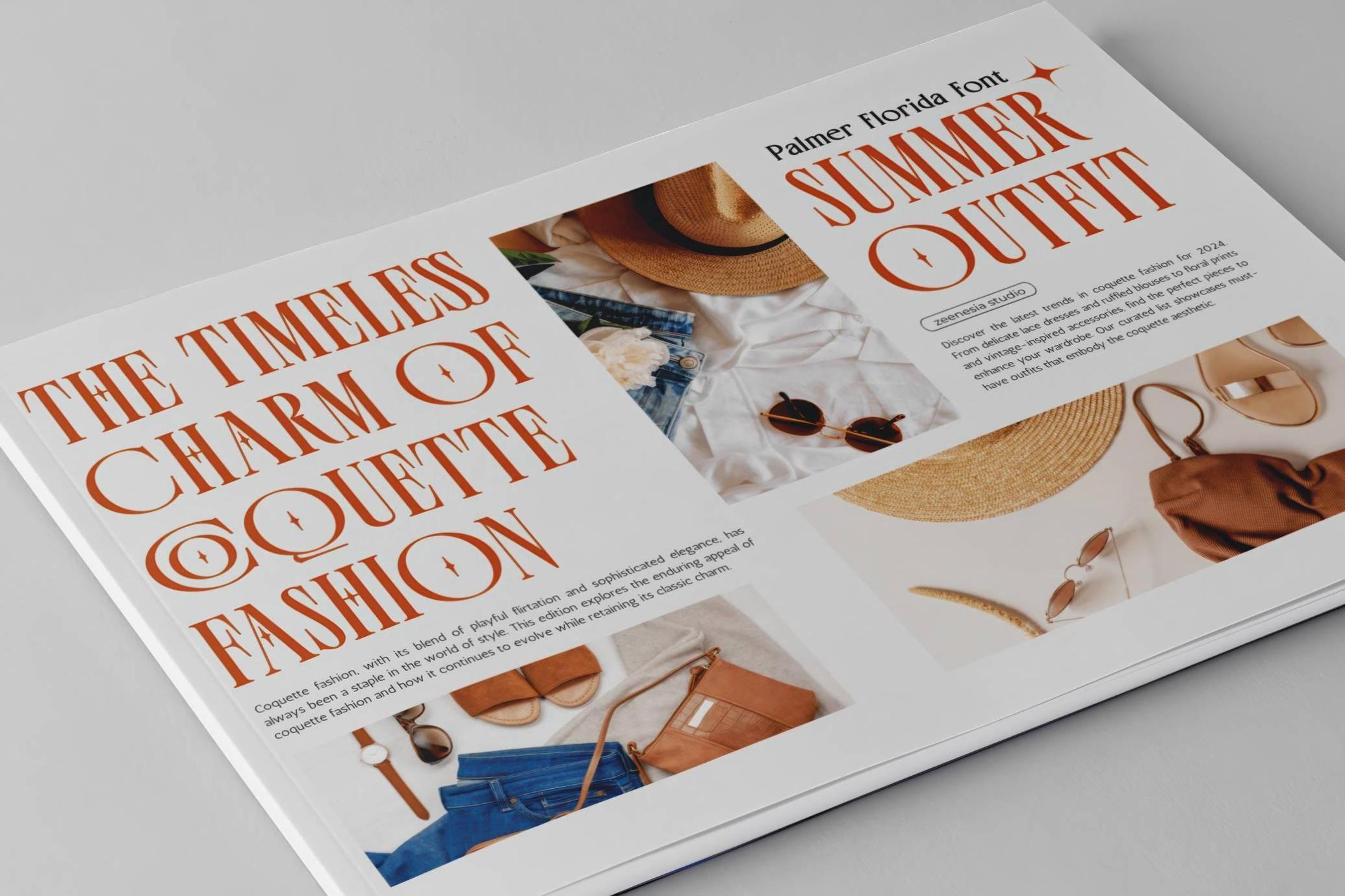 Palmer Florida Display Serif