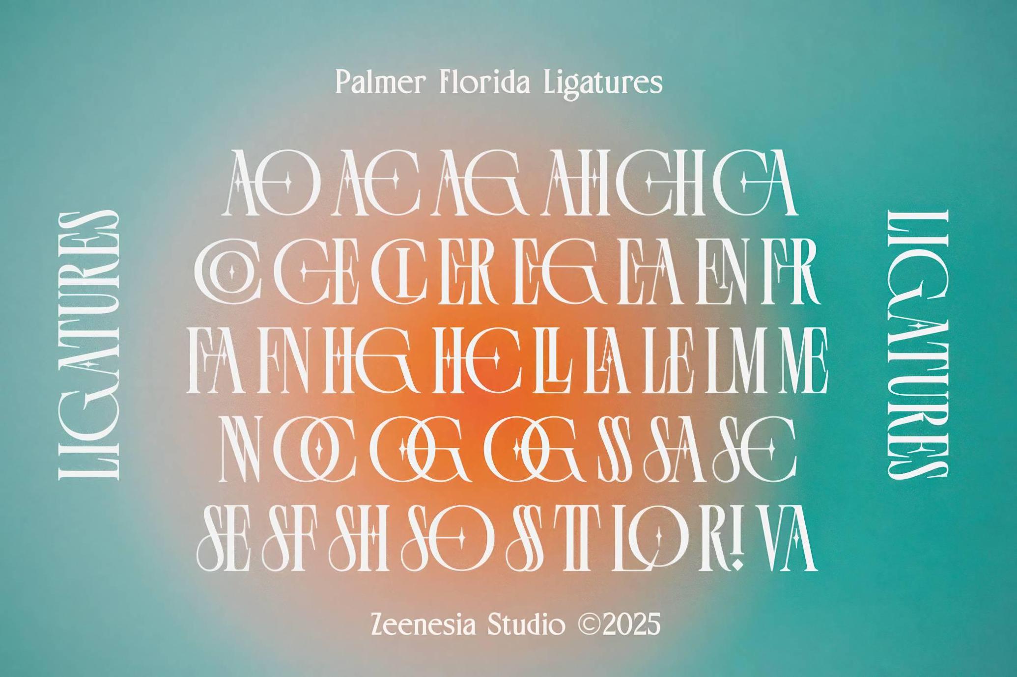 Palmer Florida Display Serif