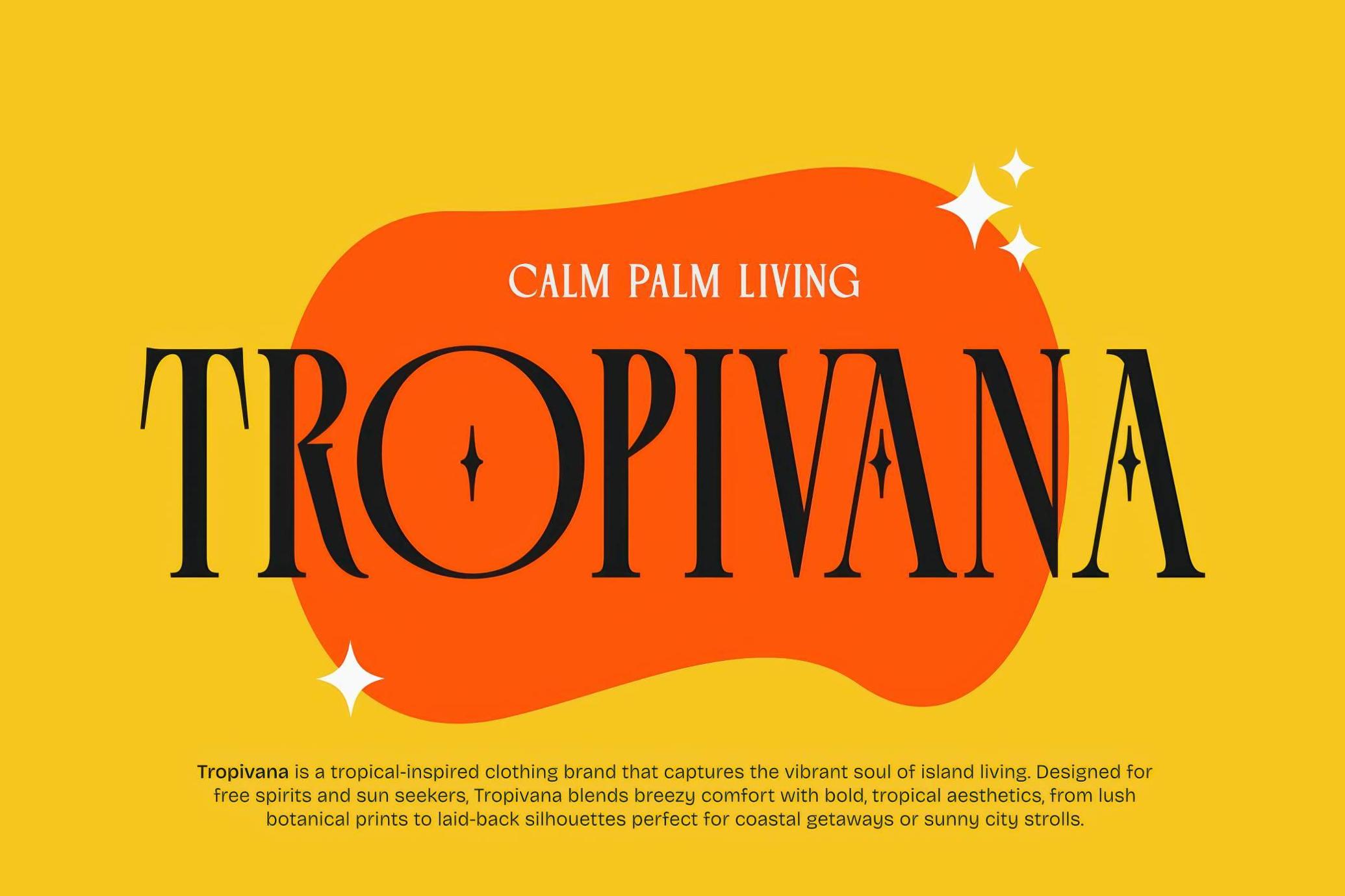 Palmer Florida Display Serif