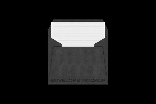 Envelope Mockup